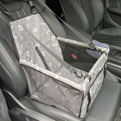 Skorter | AutoPaw Elevated Dog Car Seat – Waterproof, Non-Slip and Safe for On the Go