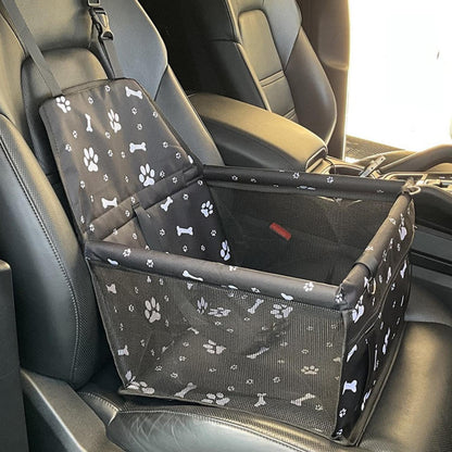 Skorter | AutoPaw Elevated Dog Car Seat – Waterproof, Non-Slip and Safe for On the Go