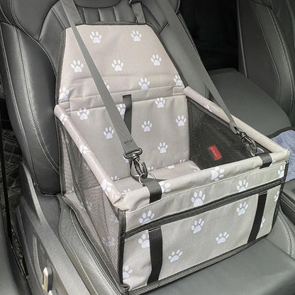Skorter | AutoPaw Elevated Dog Car Seat – Waterproof, Non-Slip and Safe for On the Go