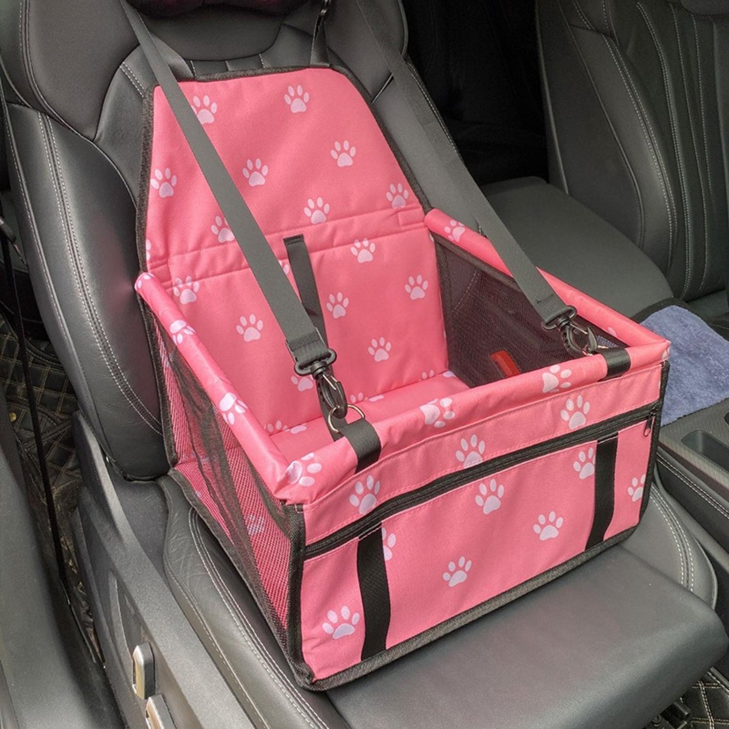 Skorter | AutoPaw Elevated Dog Car Seat – Waterproof, Non-Slip and Safe for On the Go