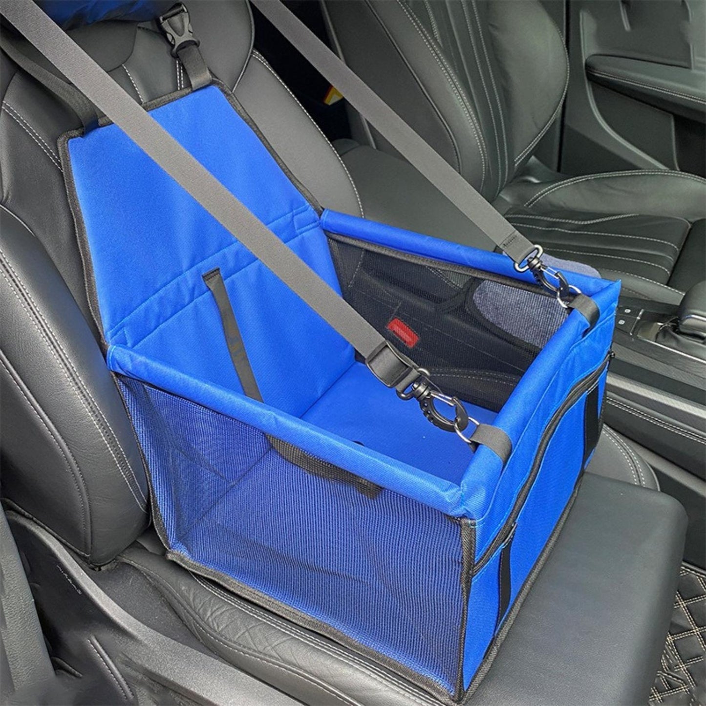 Skorter | AutoPaw Elevated Dog Car Seat – Waterproof, Non-Slip and Safe for On the Go