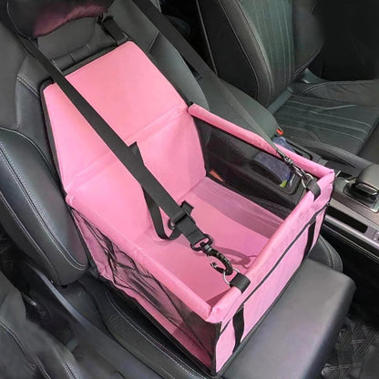 Skorter | AutoPaw Elevated Dog Car Seat – Waterproof, Non-Slip and Safe for On the Go