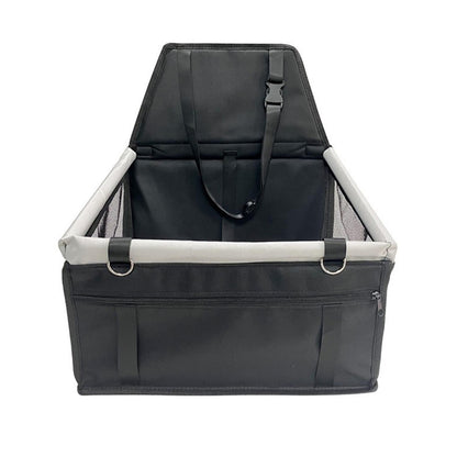 Skorter | AutoPaw Elevated Dog Car Seat – Waterproof, Non-Slip and Safe for On the Go