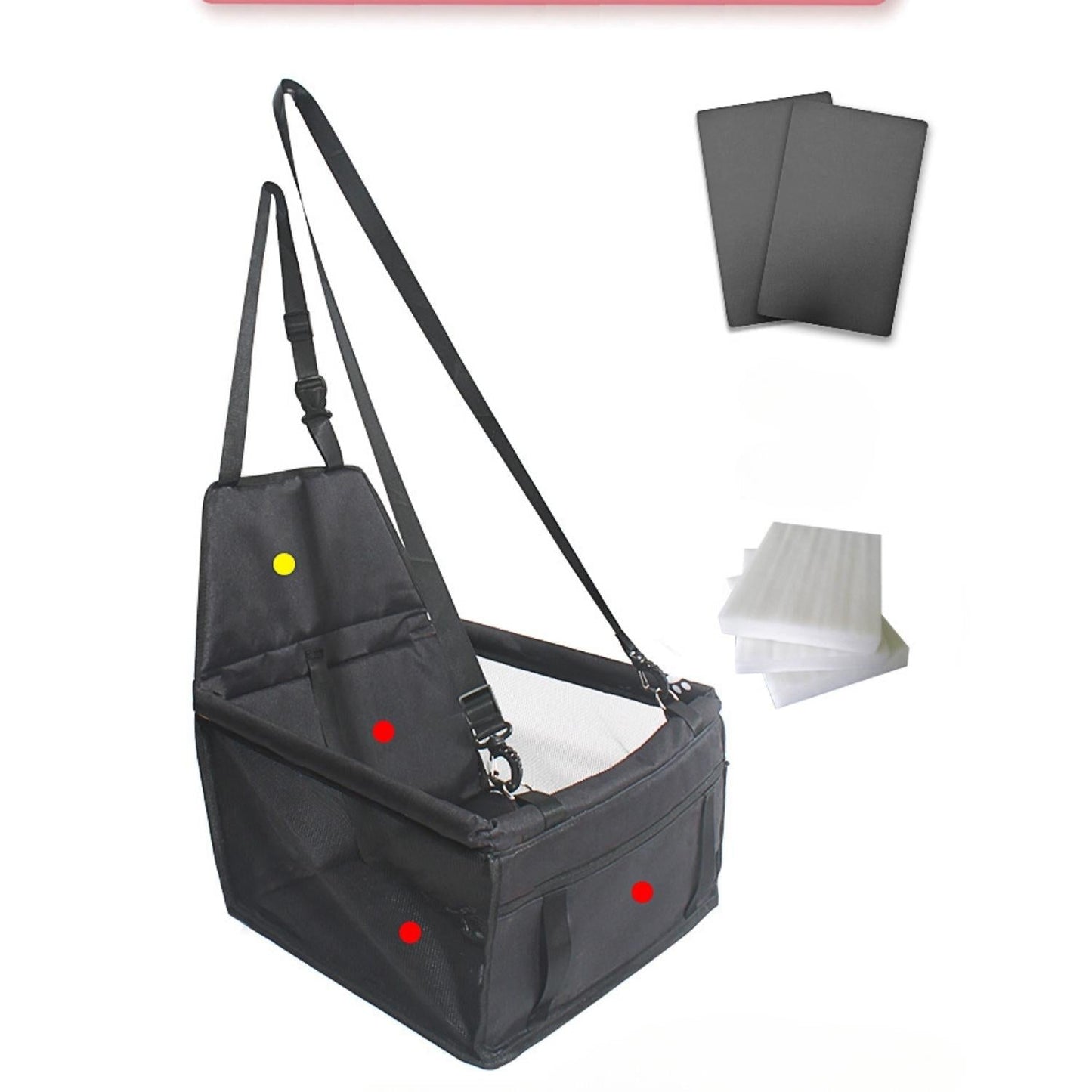 Skorter | AutoPaw Elevated Dog Car Seat – Waterproof, Non-Slip and Safe for On the Go