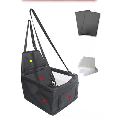 Skorter | AutoPaw Elevated Dog Car Seat – Waterproof, Non-Slip and Safe for On the Go