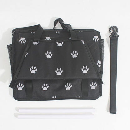 Skorter | AutoPaw Elevated Dog Car Seat – Waterproof, Non-Slip and Safe for On the Go