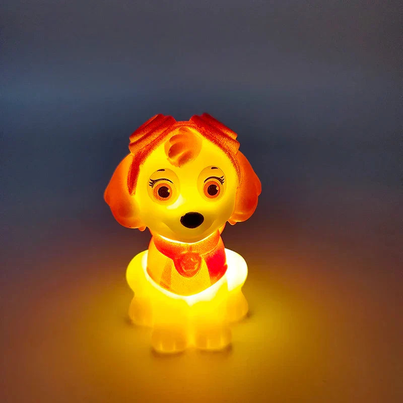 Skorter | Paw Patrol Night Lamp - 3D Table Lamp for Kids, Creative Birthday Gift
