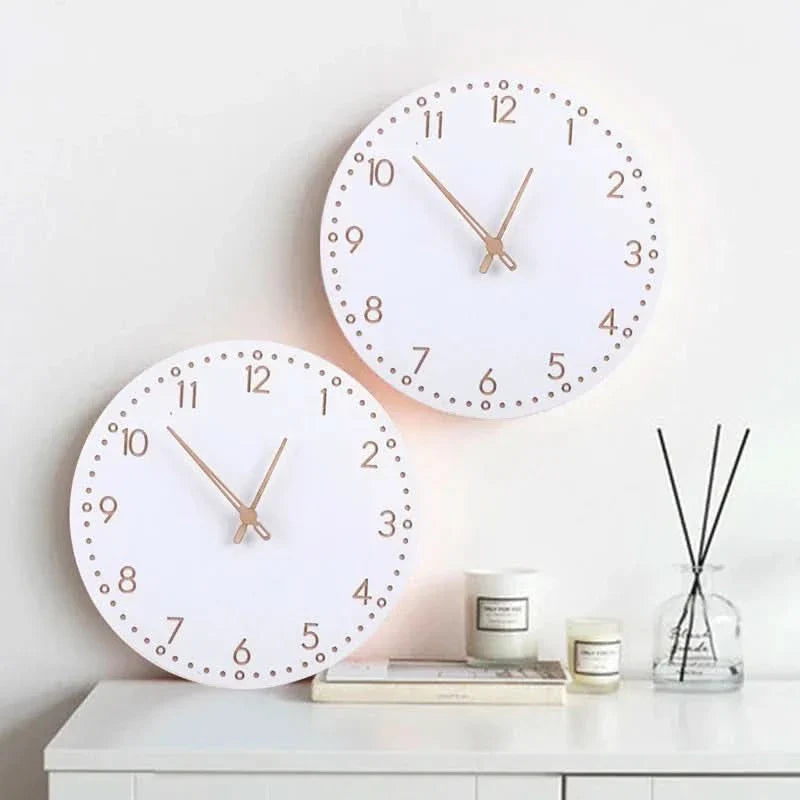 Skorter | Wooden Digital Clock with LED Time Display