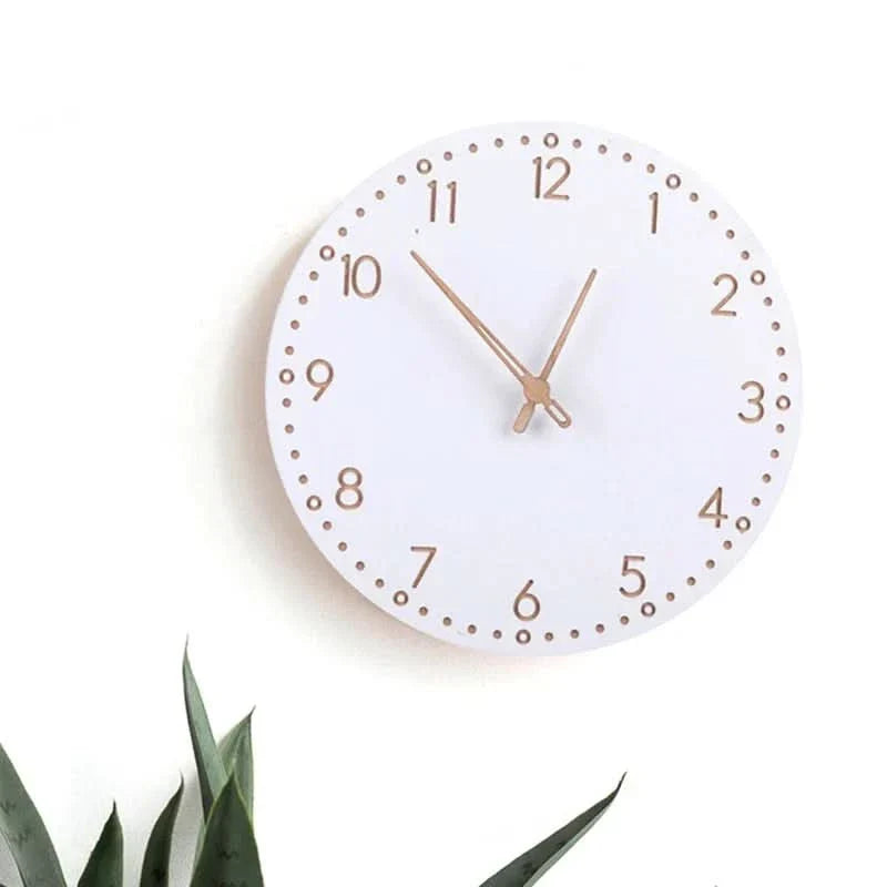 Skorter | Wooden Digital Clock with LED Time Display