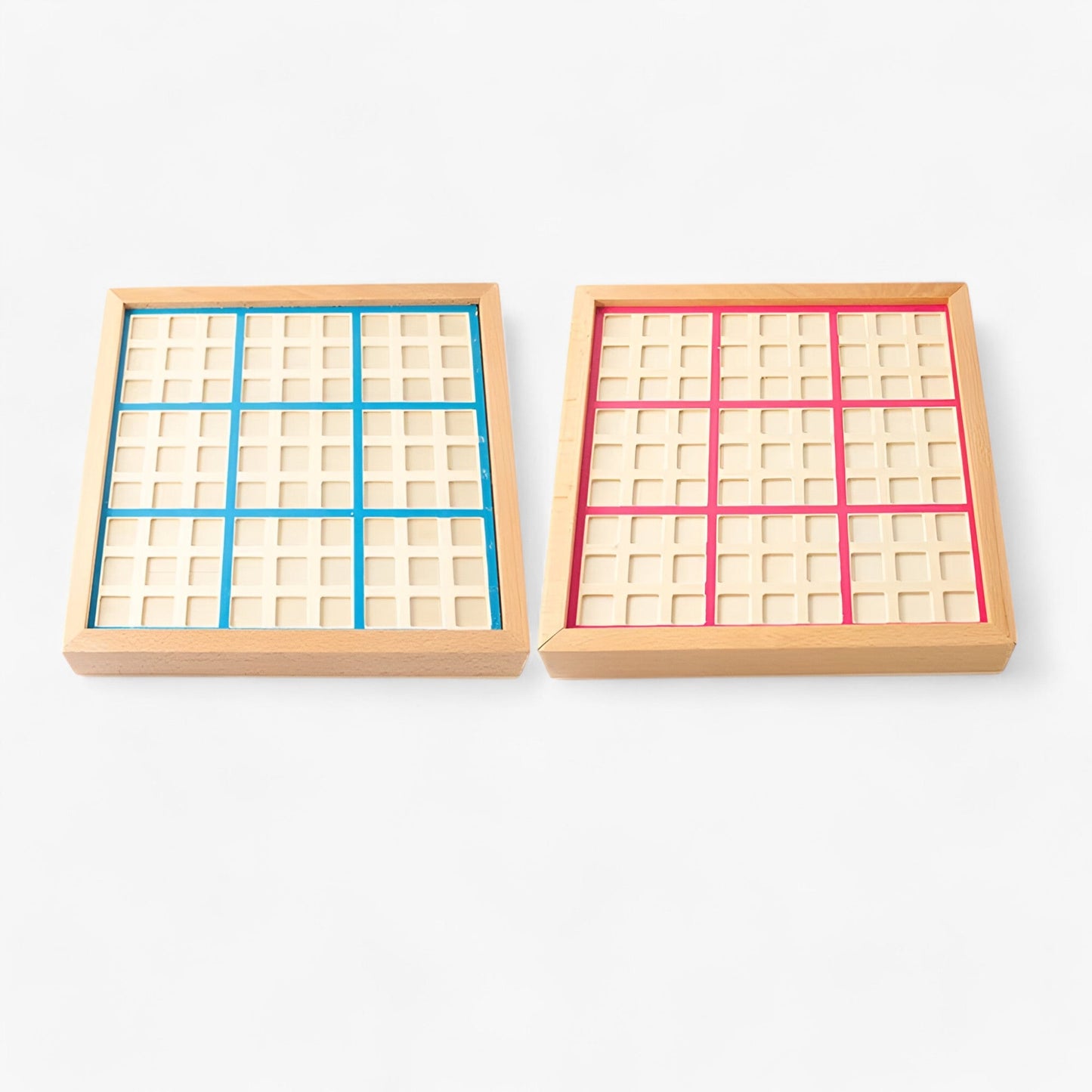 Skorter | Daan | Wooden Sudoku Board Game with Drawer – Classic Brain Teaser for All Ages