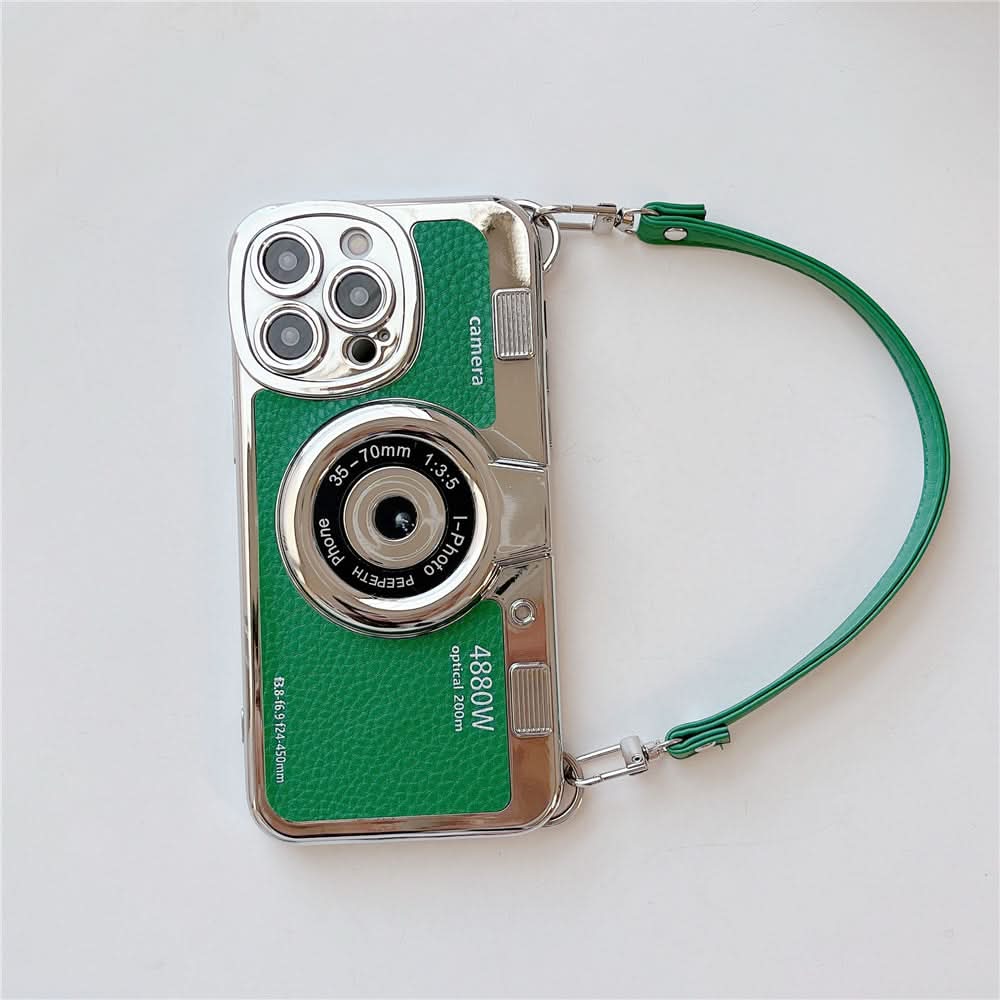 Skorter | Vintage Camera iPhone Case 3D Retro Design