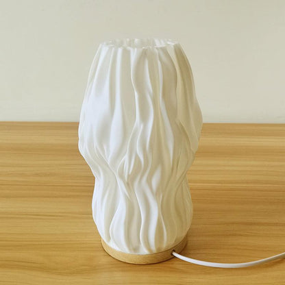 Skorter | CharmAura - Sophisticated Cream Table Lamp