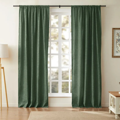 Skorter | Aira - Linen-Cotton Curtain with Soft Fabric