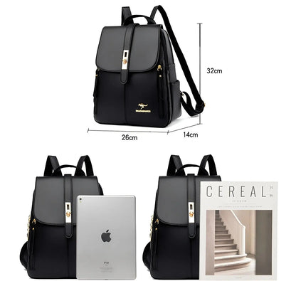 Skorter | Alena Backpack - Luxurious and High-Quality Leather Women's Handbag