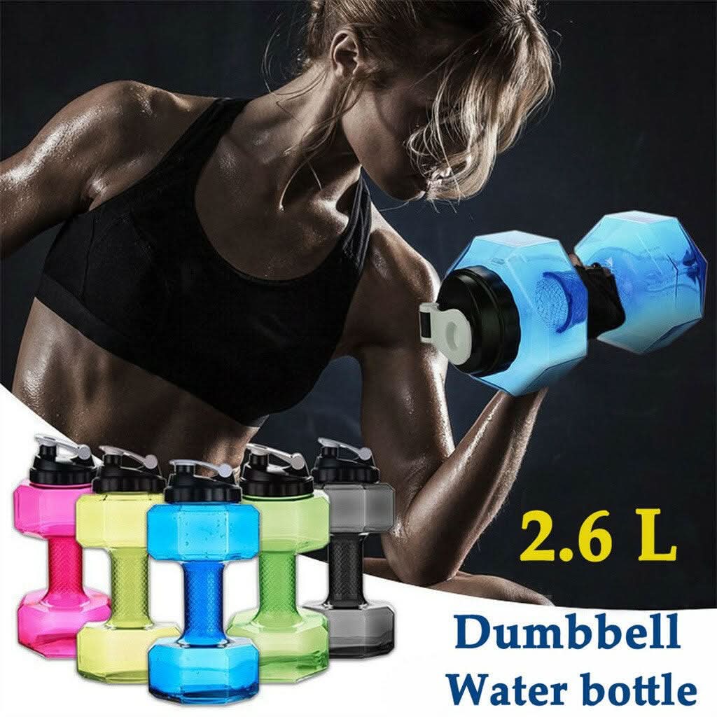 Skorter | 2-in-1 Dumbbell Water Bottle for Training & Hydration