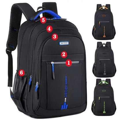 Skorter | Waterproof Oxford Men's Backpack with Durable Design