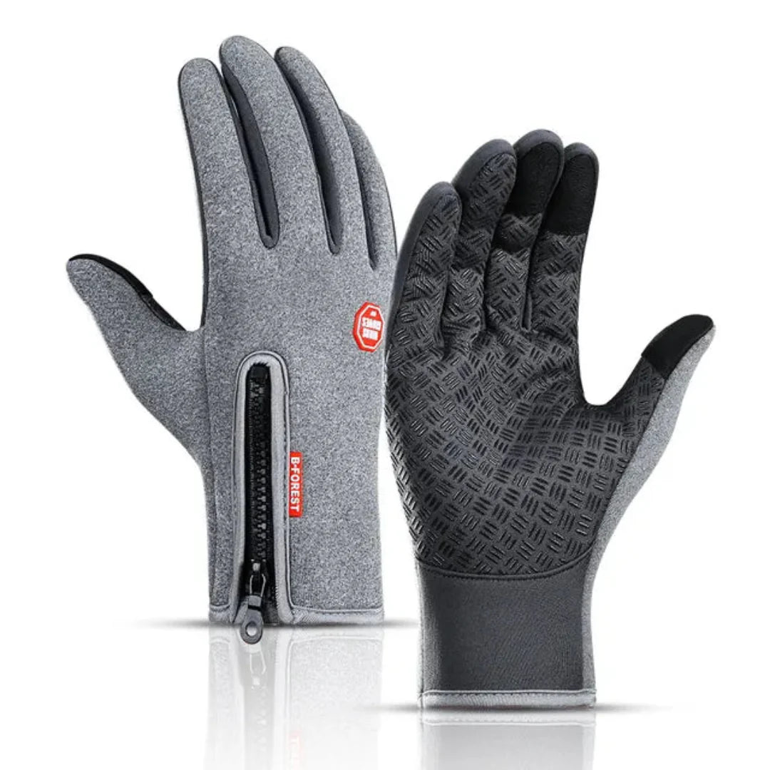 Skorter | Waterproof Gloves: Thermal Gloves with Touch Screen | Biking, Golf, Raynaud's, and Winter Sports