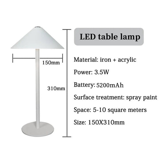 Skorter | LumiFlex - Wireless LED Desk Lamp