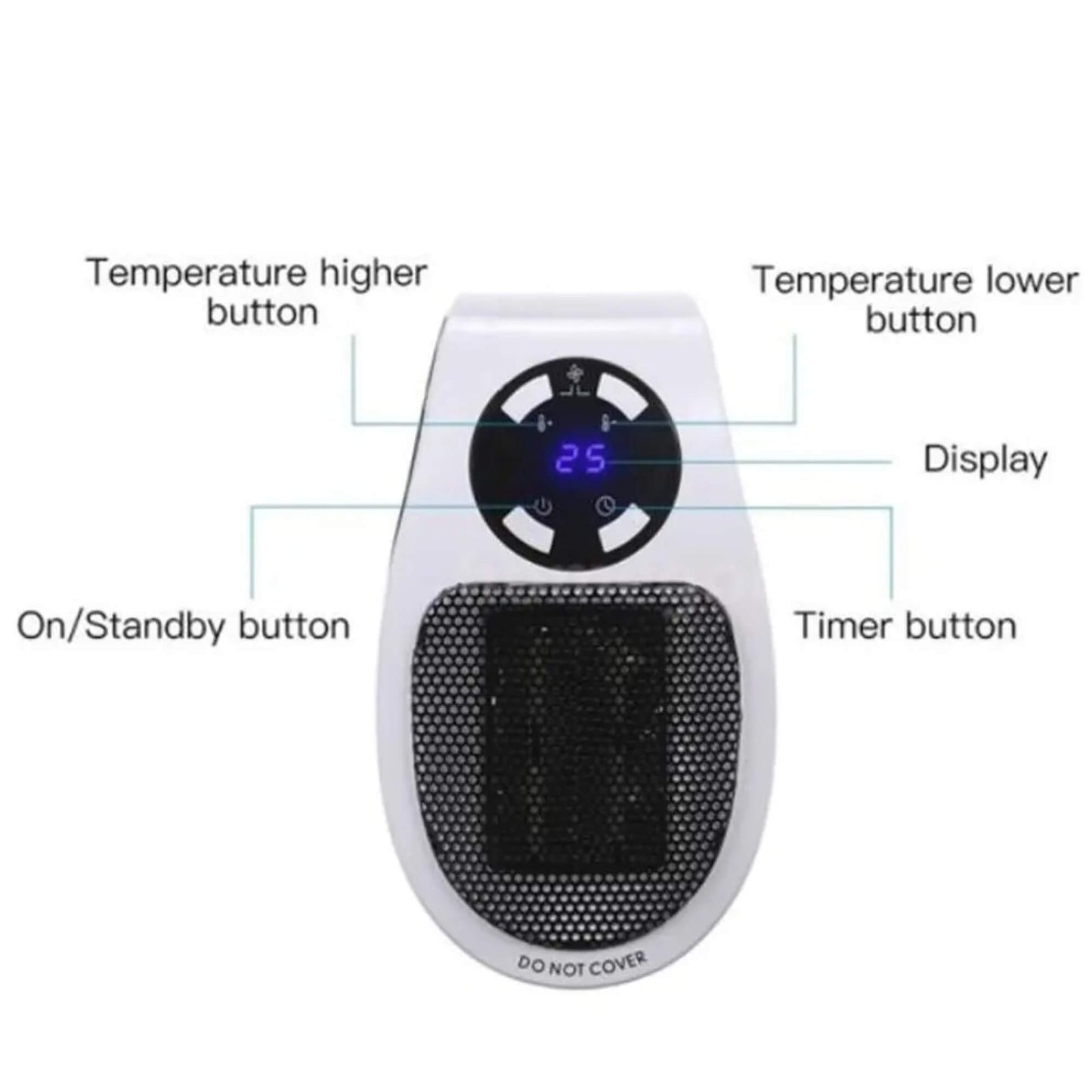 Skorter | Best Electric Heater Portable Most Energy Efficient Panel for Room and Spaces