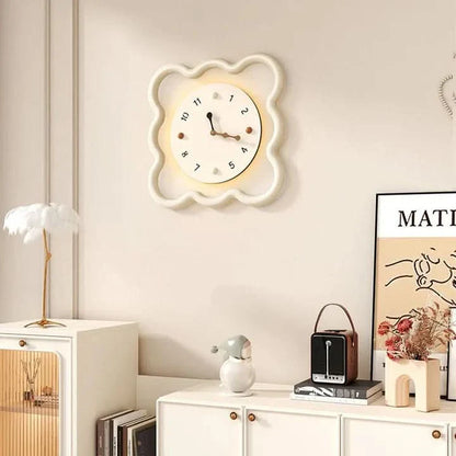 Skorter | Ala - Marshmallow-inspired Wall Clock