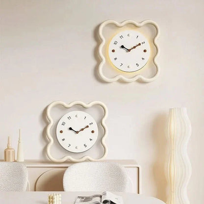 Skorter | Ala - Marshmallow-inspired Wall Clock