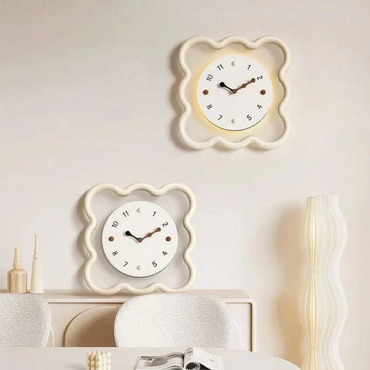 Skorter | Ala - Marshmallow-inspired Wall Clock