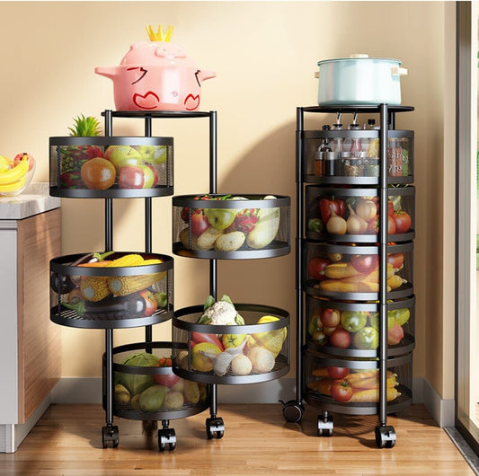 Skorter | 5 Tier Kitchen Rack
