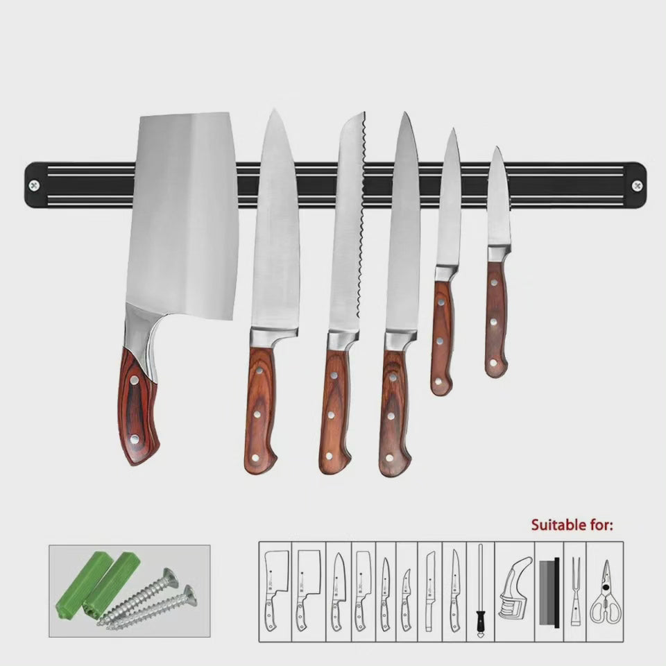 Skorter | 50cm Kitchen Magnet Knife Holder/Knife Rack