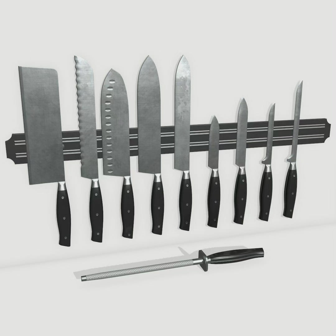 Skorter | 50cm Kitchen Magnet Knife Holder/Knife Rack