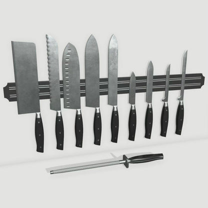 Skorter | 50cm Kitchen Magnet Knife Holder/Knife Rack
