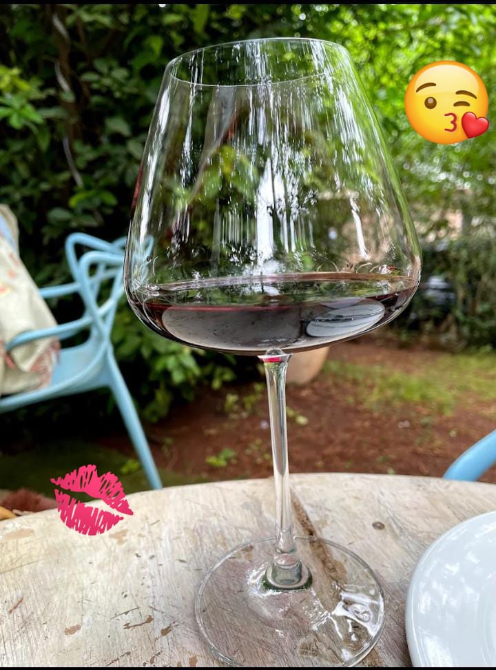 Skorter | 6pcs 800ml Glass Goblet Wine Glasses