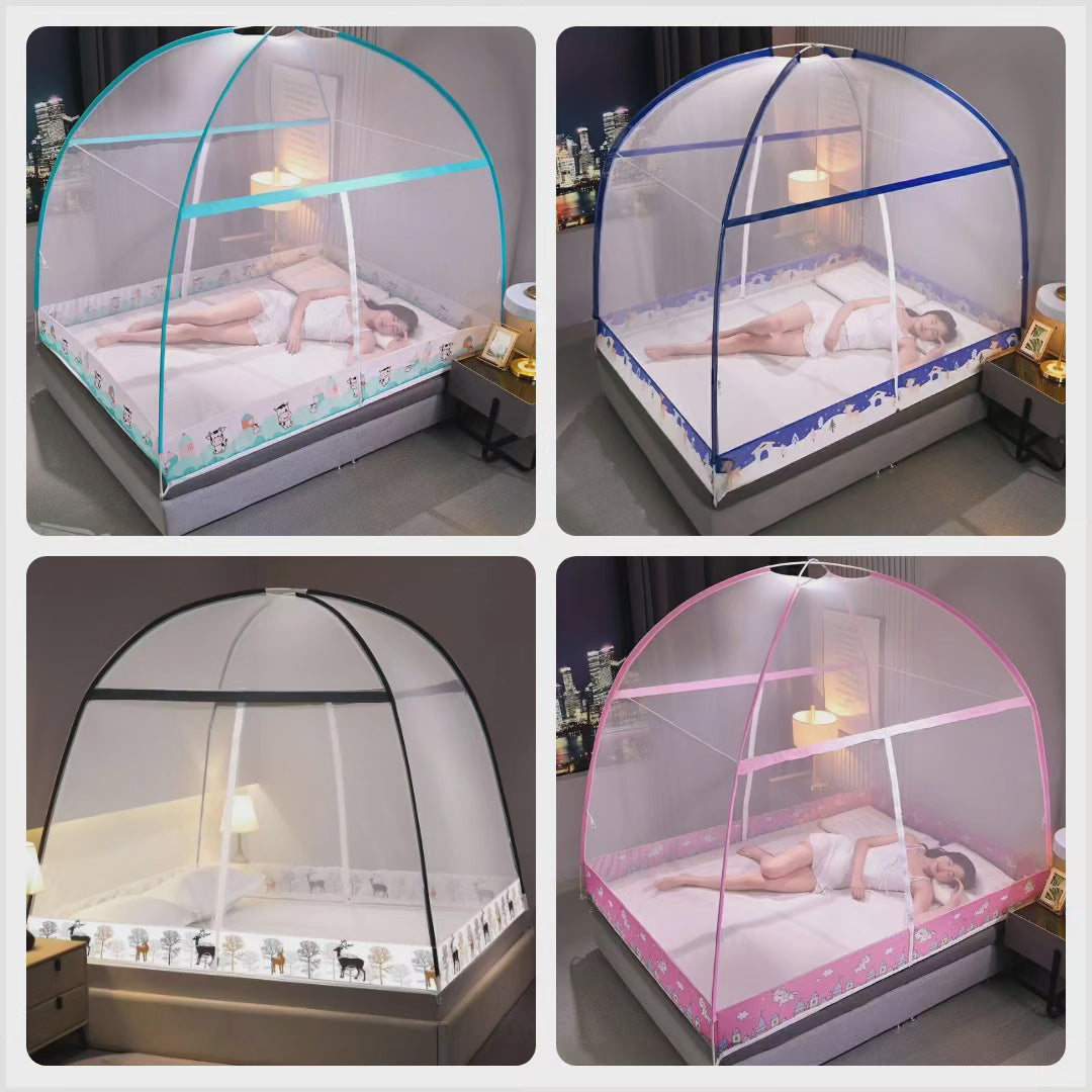 Skorter | Collapsible Mosquito Net (5by6) BlackNov
