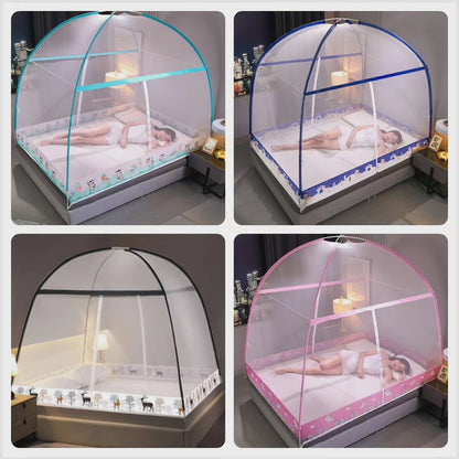 Skorter | Collapsible Mosquito Net (5by6) BlackNov