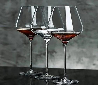 Skorter | 6pcs 800ml Glass Goblet Wine Glasses
