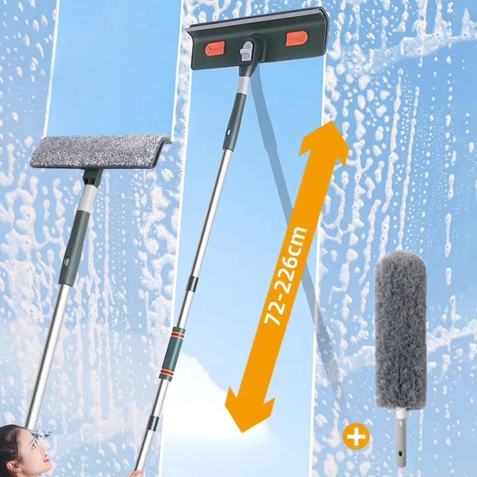 Skorter | 4 in 1 Window/Wall Mop Ksh 2550