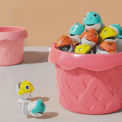 Skorter | Children's Magnetic Fishing Game Black Nov