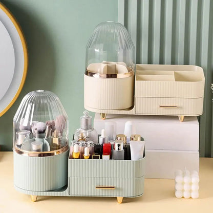 Skorter | 360° rotatable cosmetic storage organizer
