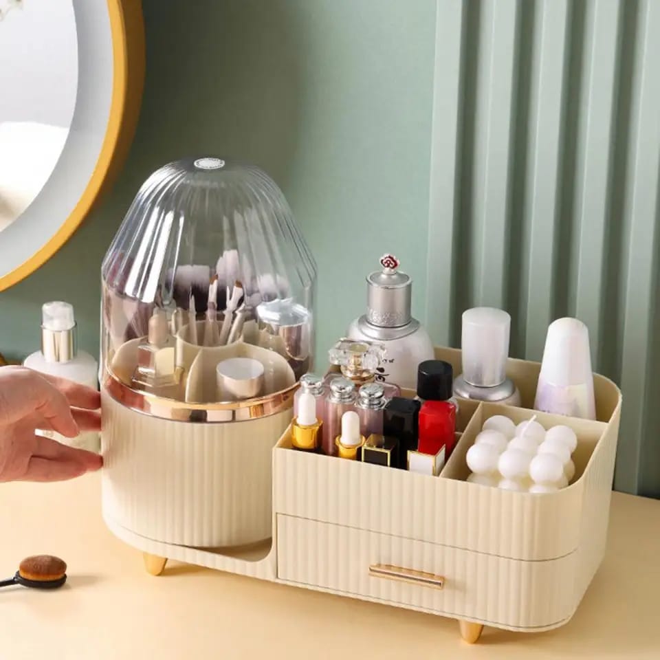 Skorter | 360° rotatable cosmetic storage organizer