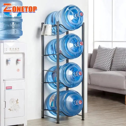 Skorter | 4Tier Water Bottle Rack