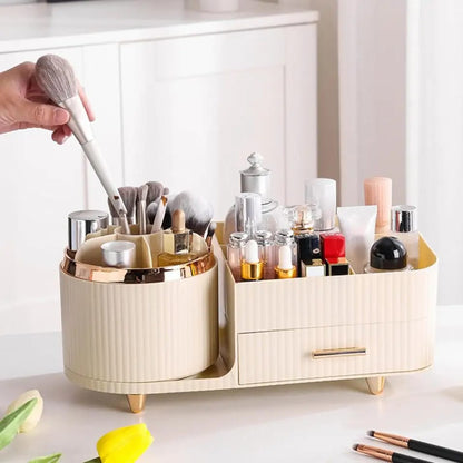 Skorter | 360° rotatable cosmetic storage organizer