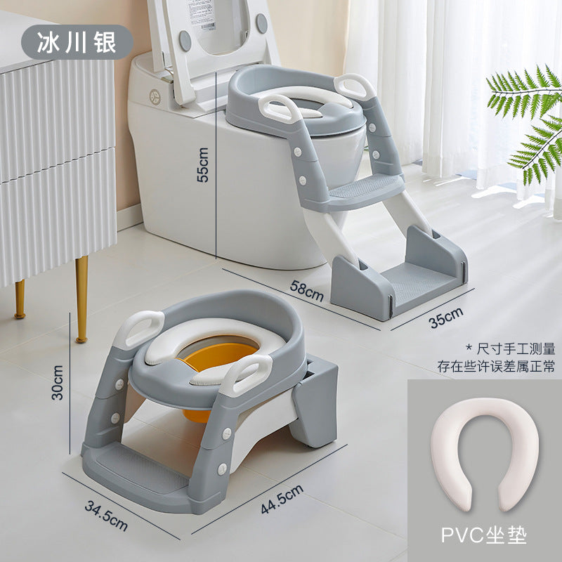 Skorter | 2 in 1 Toilet Potty Trainer Seat with Ladder