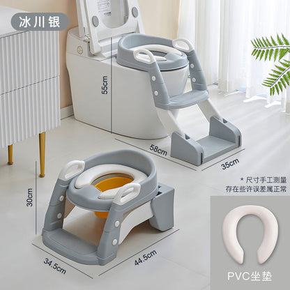 Skorter | 2 in 1 Toilet Potty Trainer Seat with Ladder