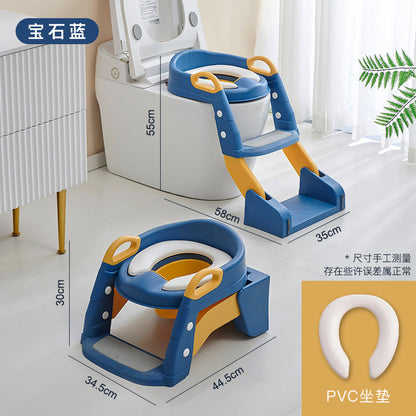 Skorter | 2 in 1 Toilet Potty Trainer Seat with Ladder