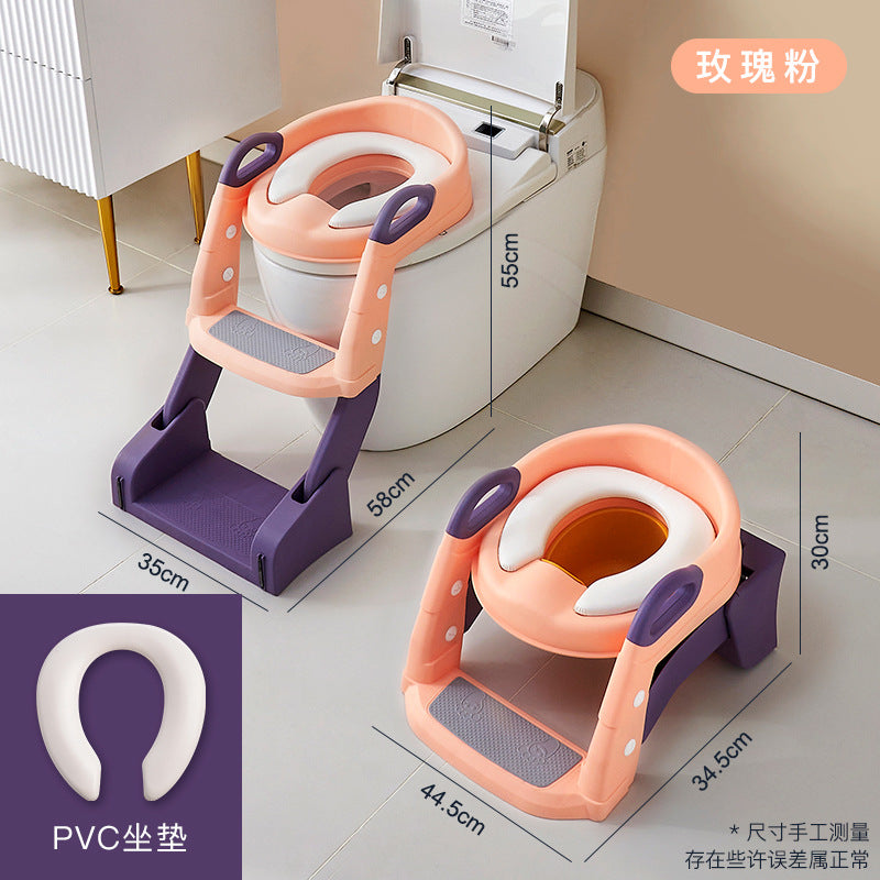 Skorter | 2 in 1 Toilet Potty Trainer Seat with Ladder