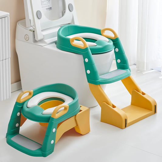 Skorter | 2 in 1 Toilet Potty Trainer Seat with Ladder