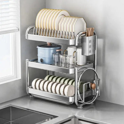 Skorter | Chrome Dish Rack