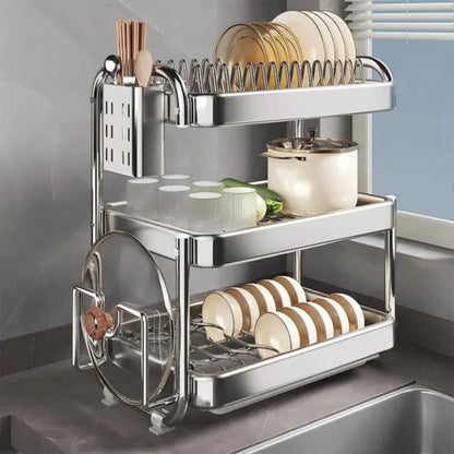 Skorter | Chrome Dish Rack