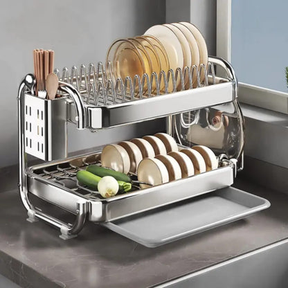 Skorter | Chrome Dish Rack