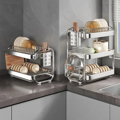 Skorter | Chrome Dish Rack