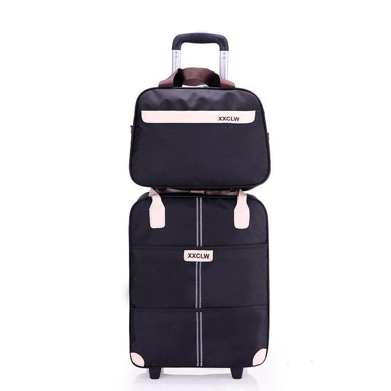 Skorter | 2 in 1 Travel Bags Trolley Bags Hand Luggage Bags
